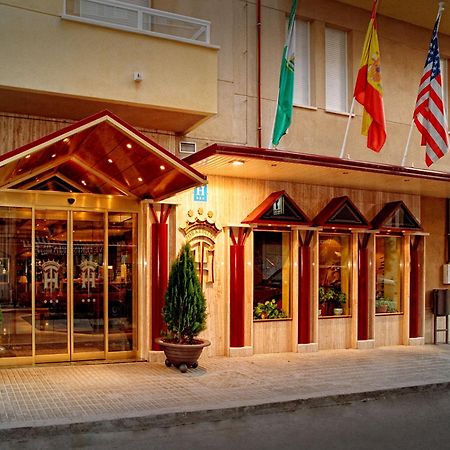 Hotel Torrepalma Alcalá la Real Dış mekan fotoğraf