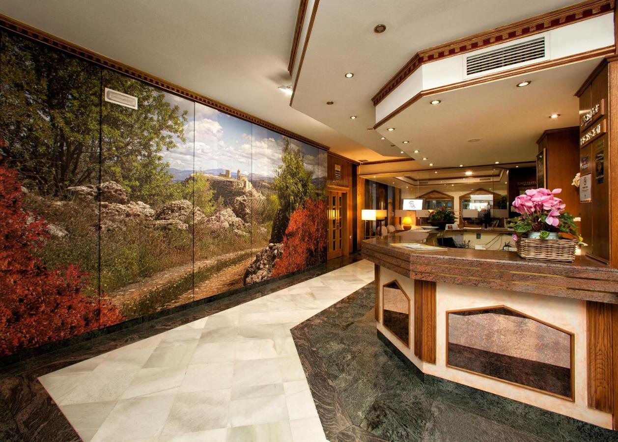 Hotel Torrepalma Alcalá la Real Dış mekan fotoğraf