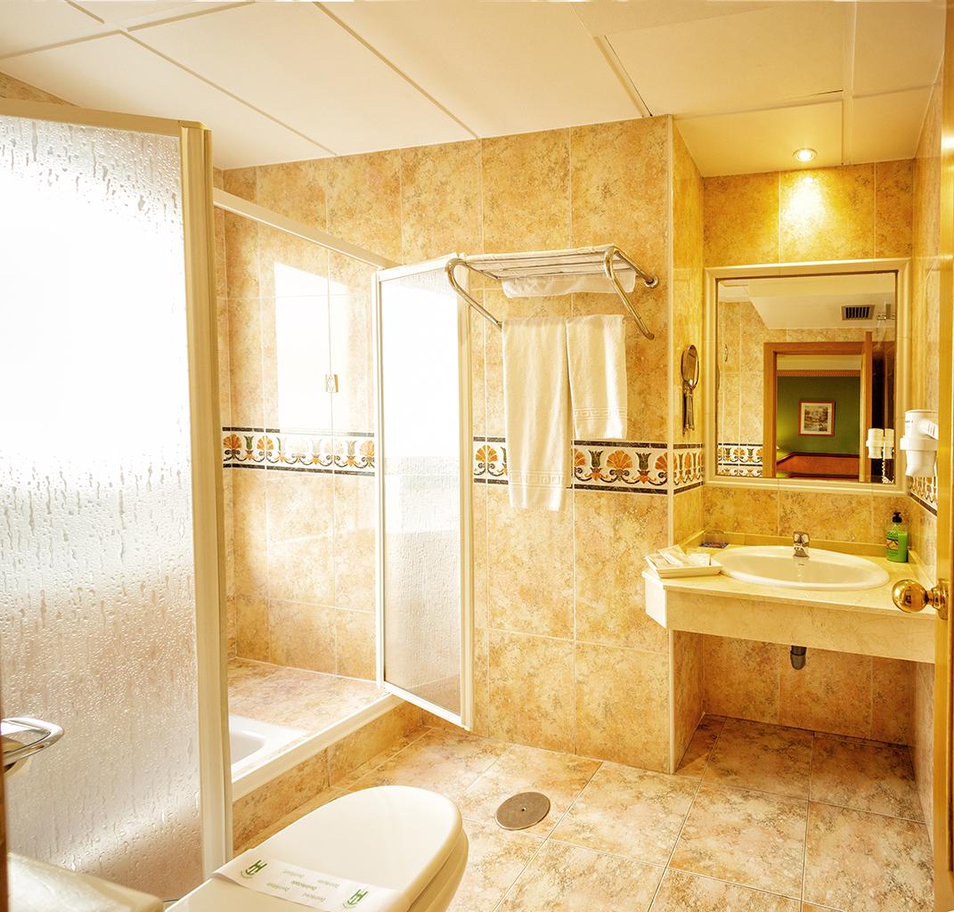 Hotel Torrepalma Alcalá la Real Dış mekan fotoğraf