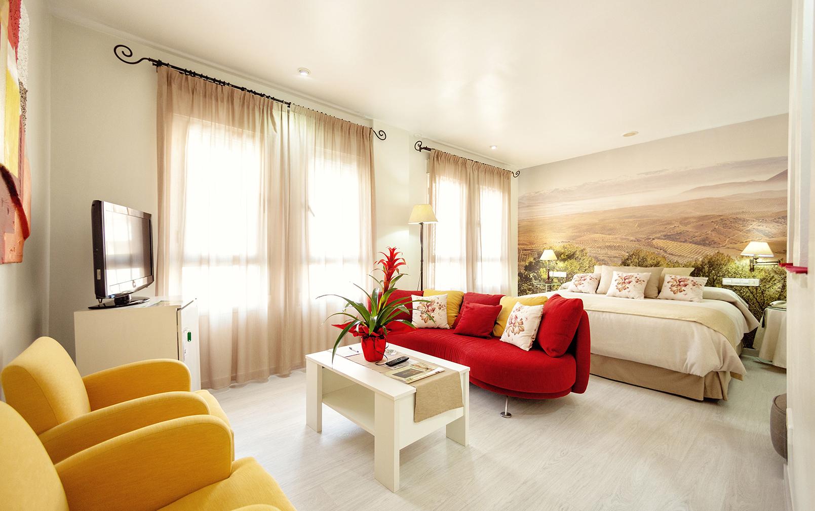 Hotel Torrepalma Alcalá la Real Dış mekan fotoğraf