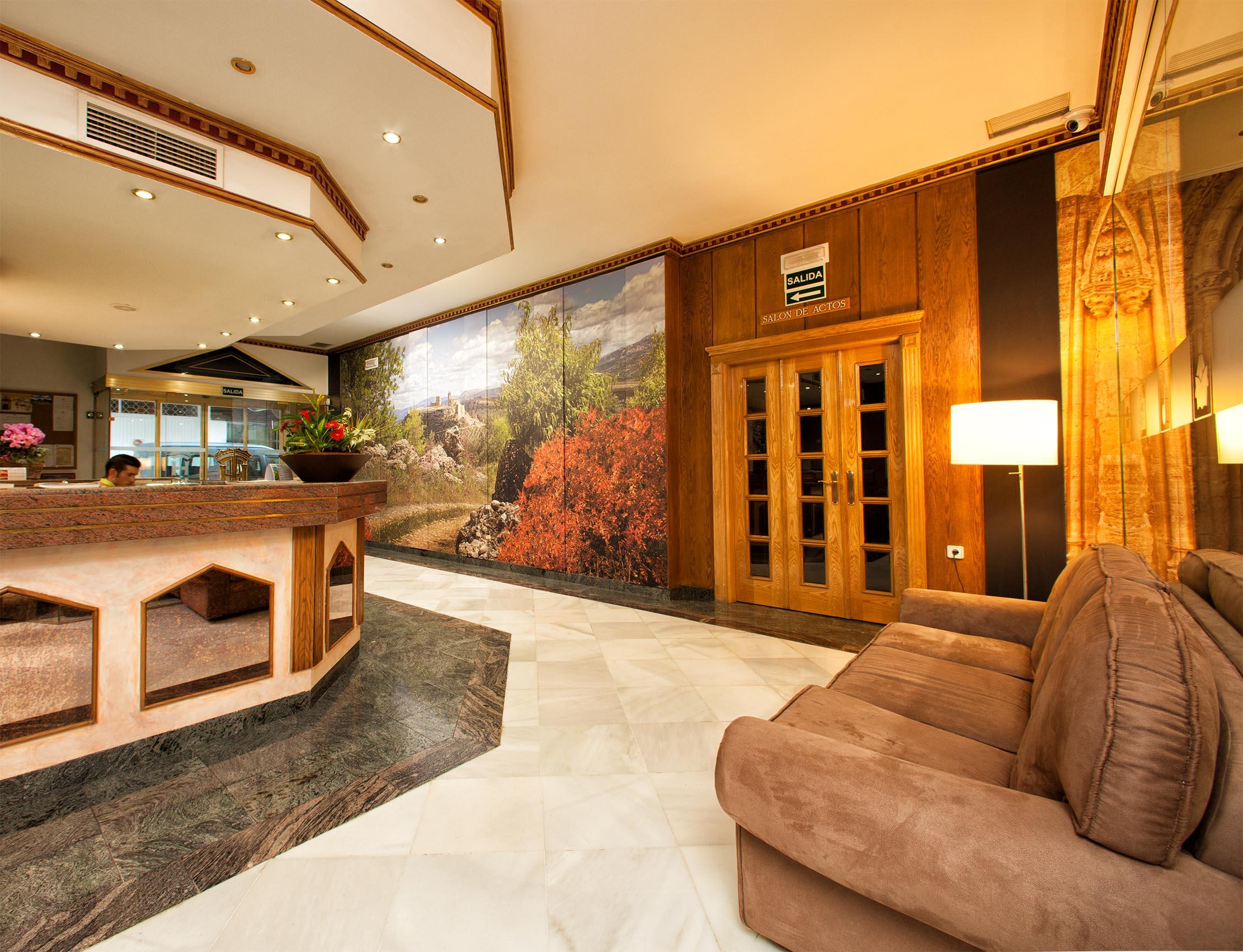 Hotel Torrepalma Alcalá la Real Dış mekan fotoğraf