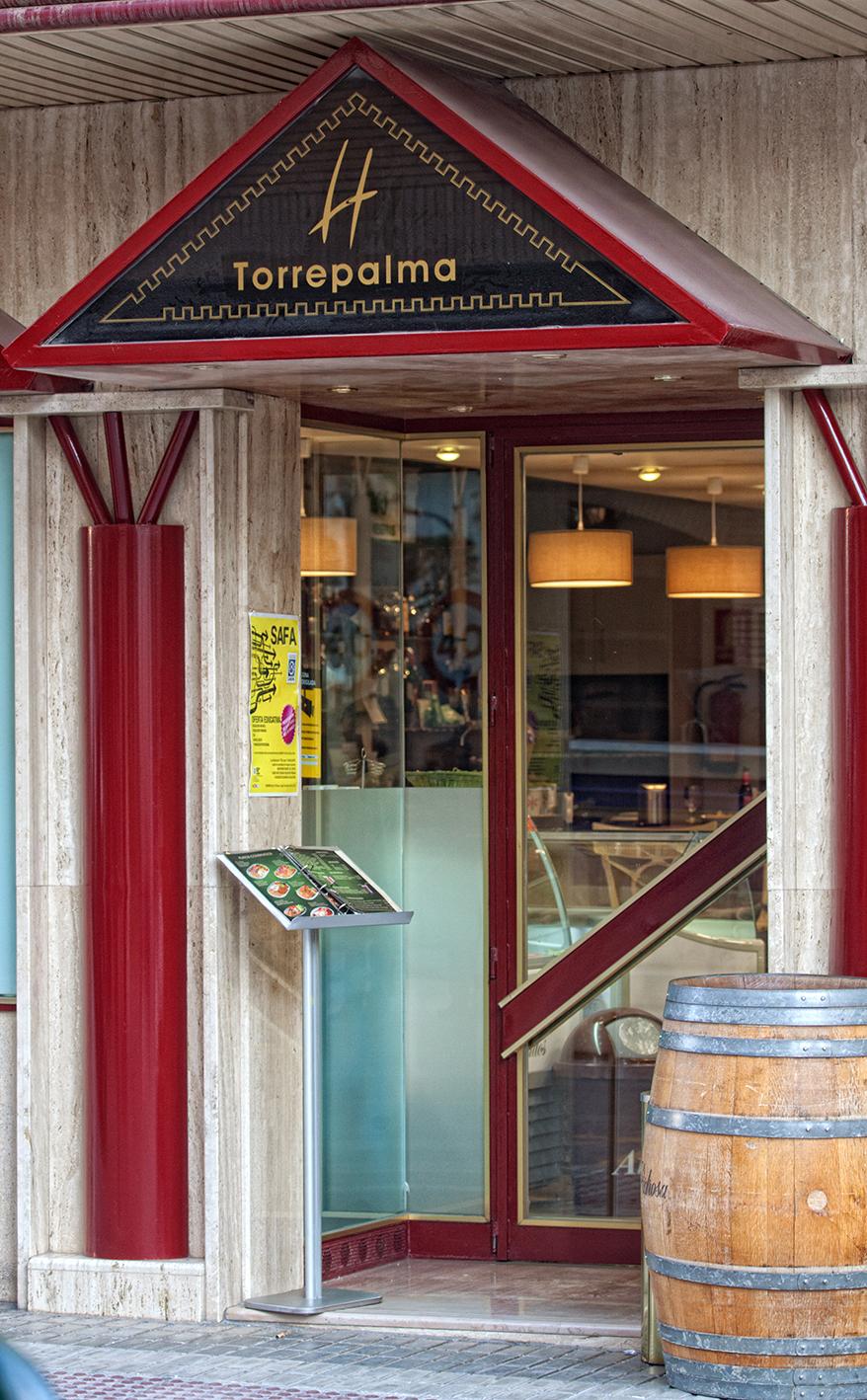 Hotel Torrepalma Alcalá la Real Dış mekan fotoğraf