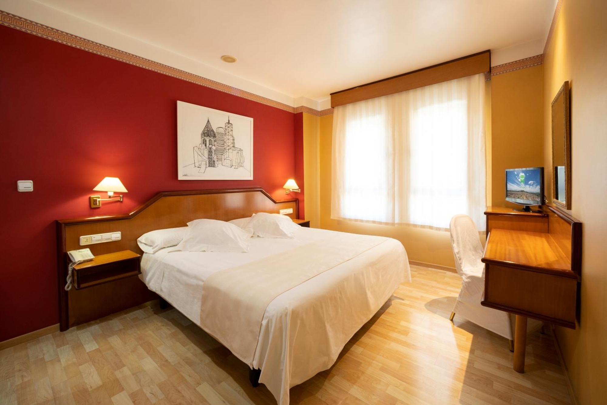 Hotel Torrepalma Alcalá la Real Dış mekan fotoğraf
