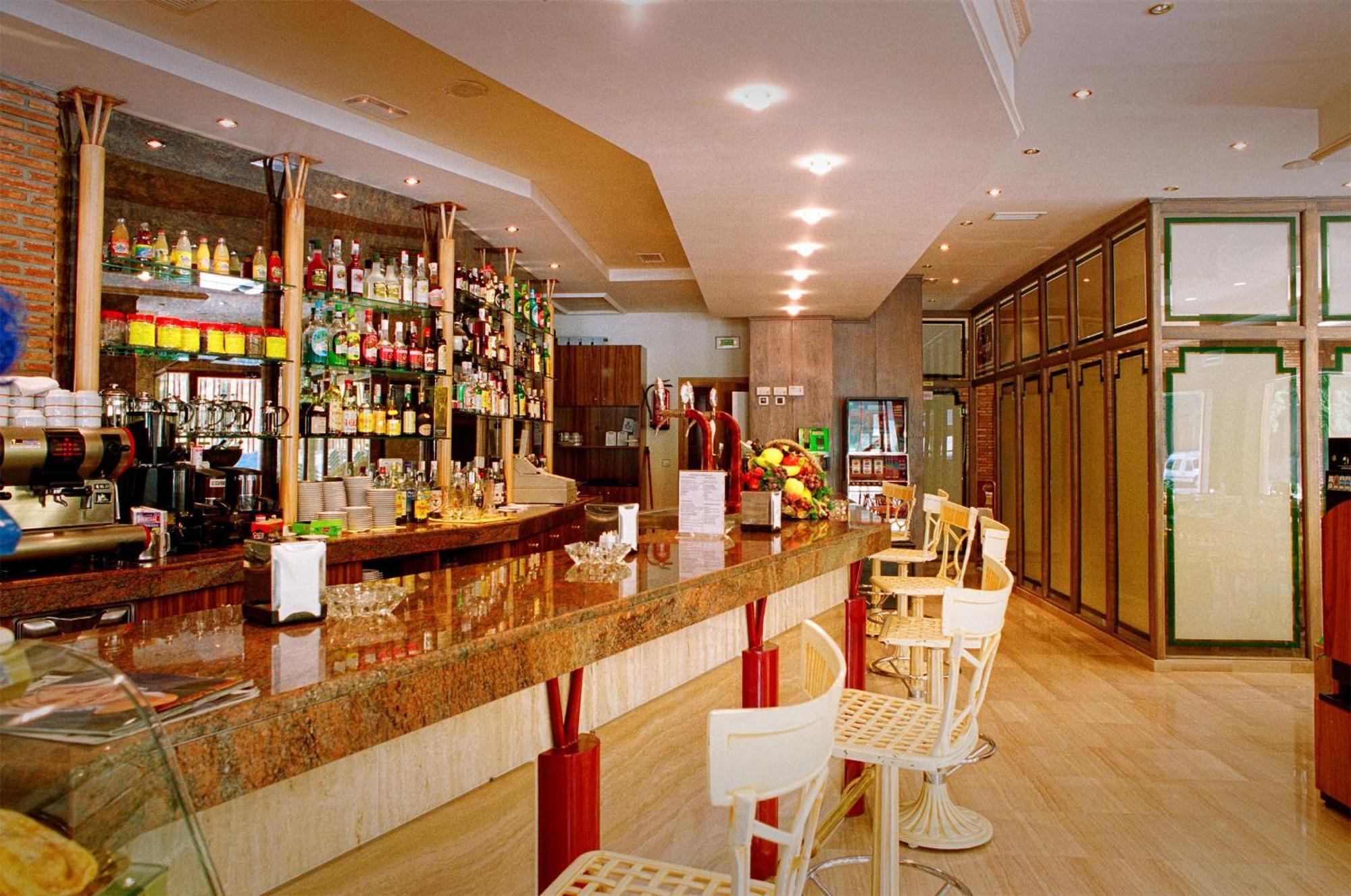 Hotel Torrepalma Alcalá la Real Dış mekan fotoğraf