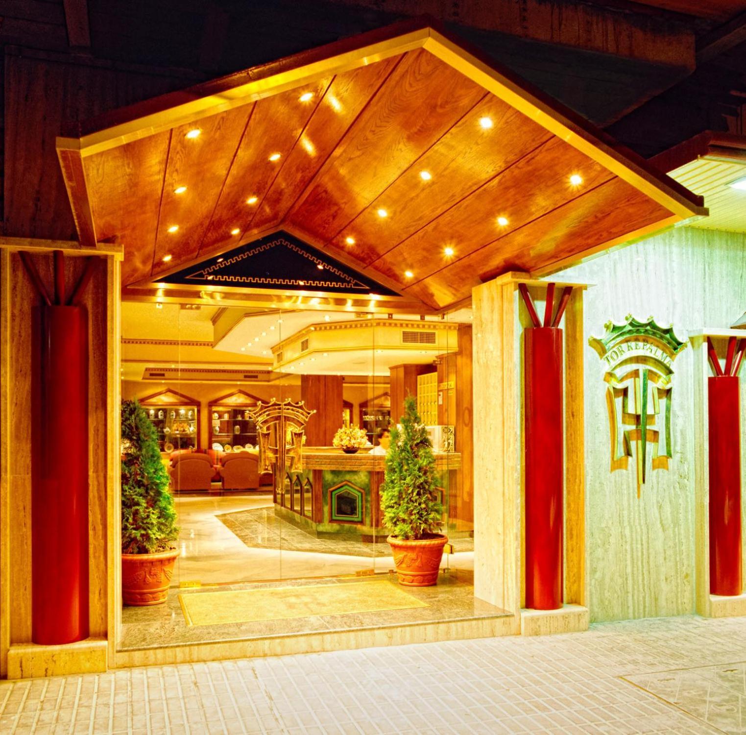 Hotel Torrepalma Alcalá la Real Dış mekan fotoğraf