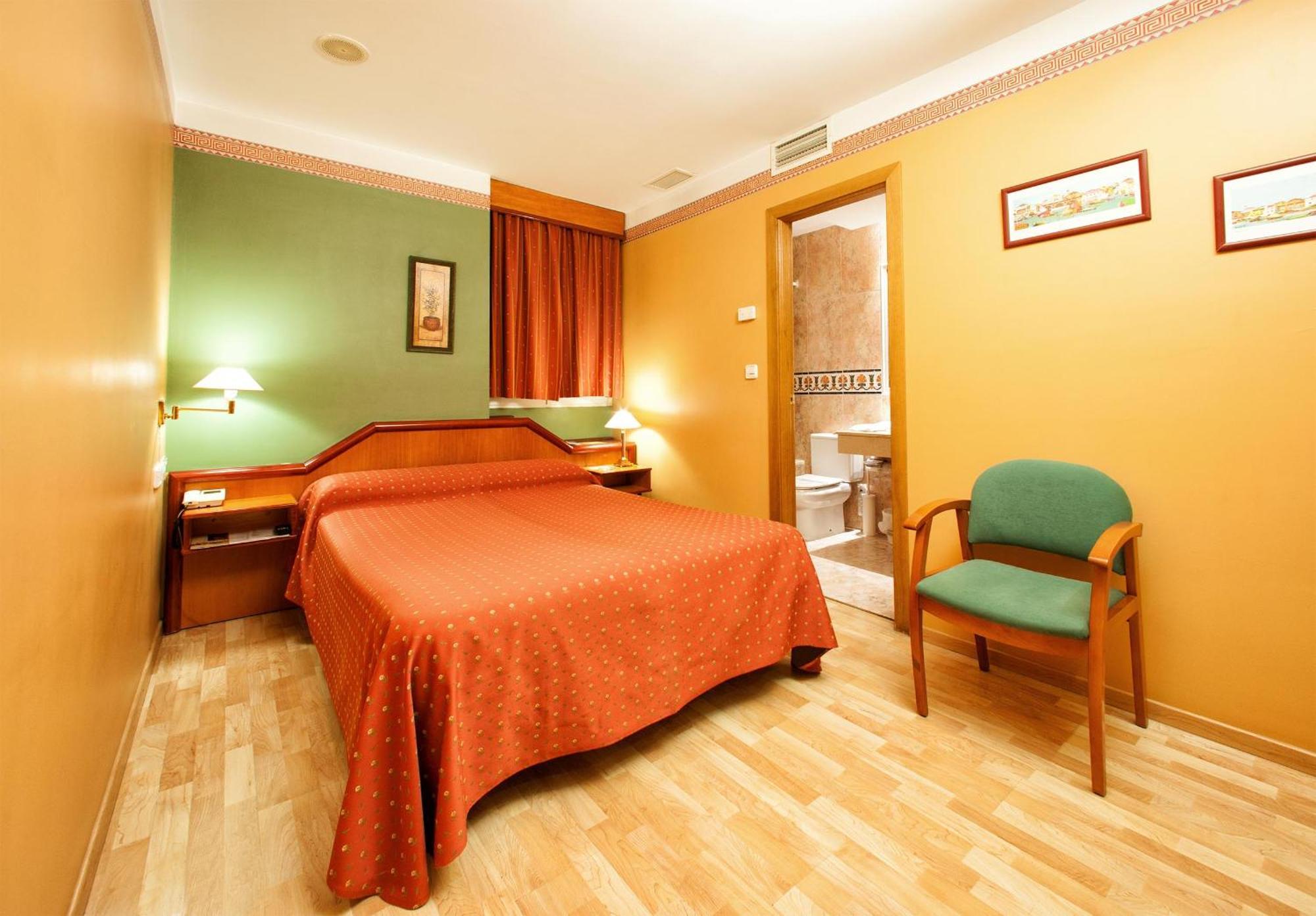 Hotel Torrepalma Alcalá la Real Oda fotoğraf