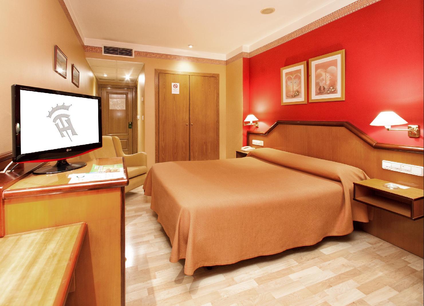 Hotel Torrepalma Alcalá la Real Dış mekan fotoğraf