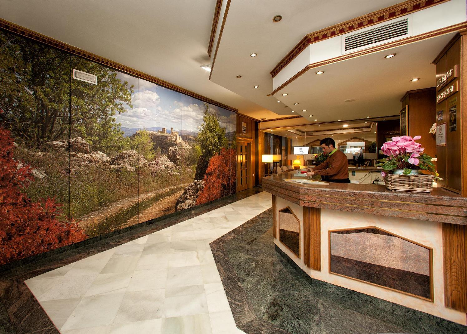 Hotel Torrepalma Alcalá la Real Dış mekan fotoğraf