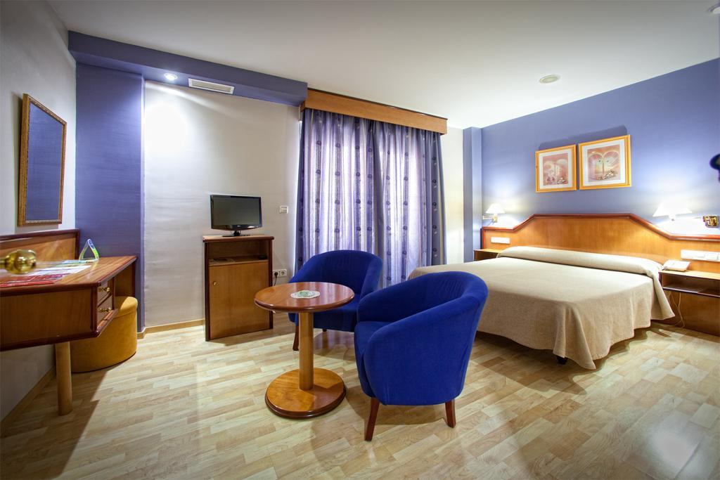 Hotel Torrepalma Alcalá la Real Dış mekan fotoğraf
