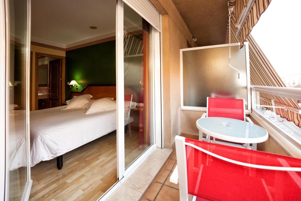 Hotel Torrepalma Alcalá la Real Dış mekan fotoğraf