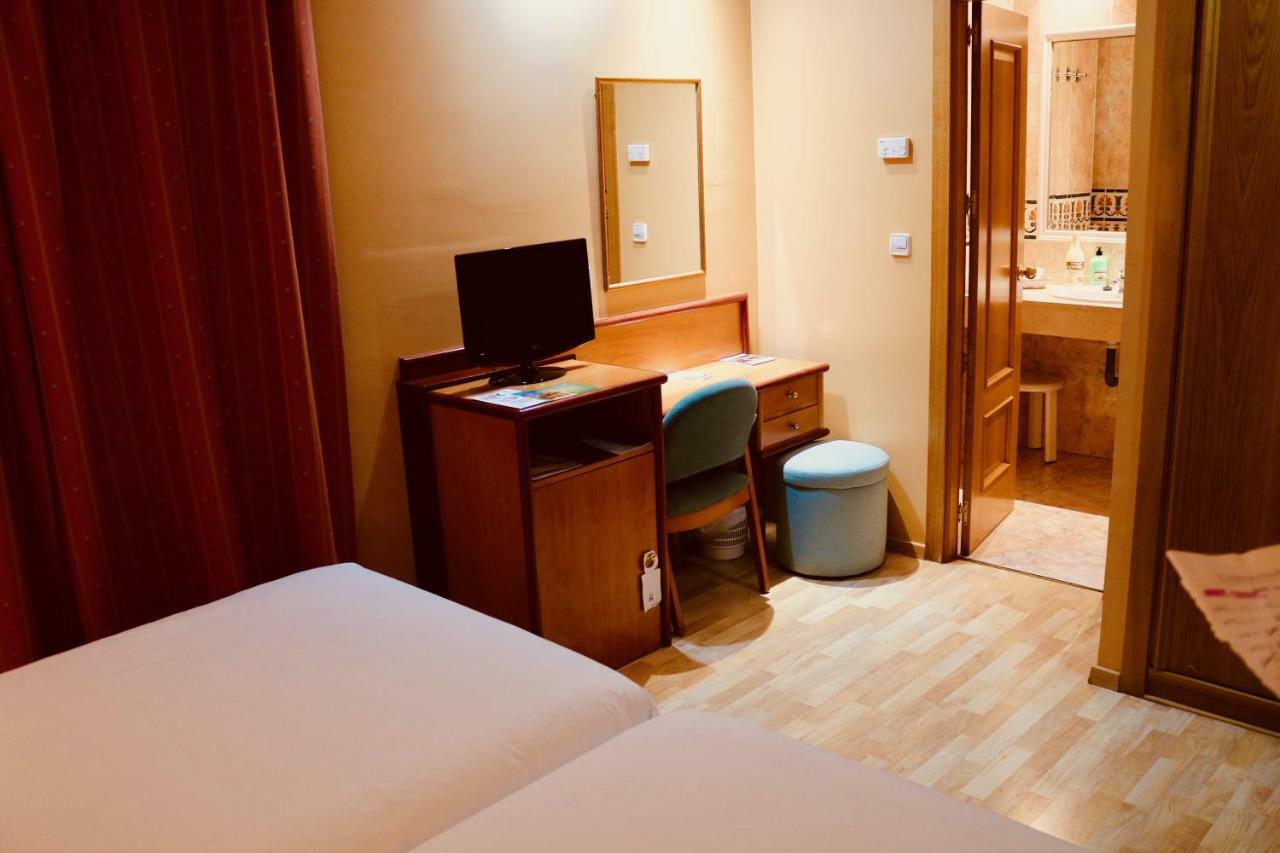Hotel Torrepalma Alcalá la Real Dış mekan fotoğraf