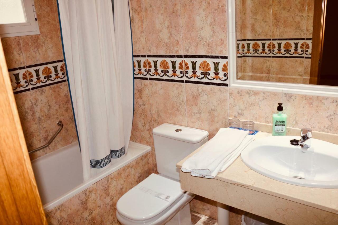 Hotel Torrepalma Alcalá la Real Dış mekan fotoğraf